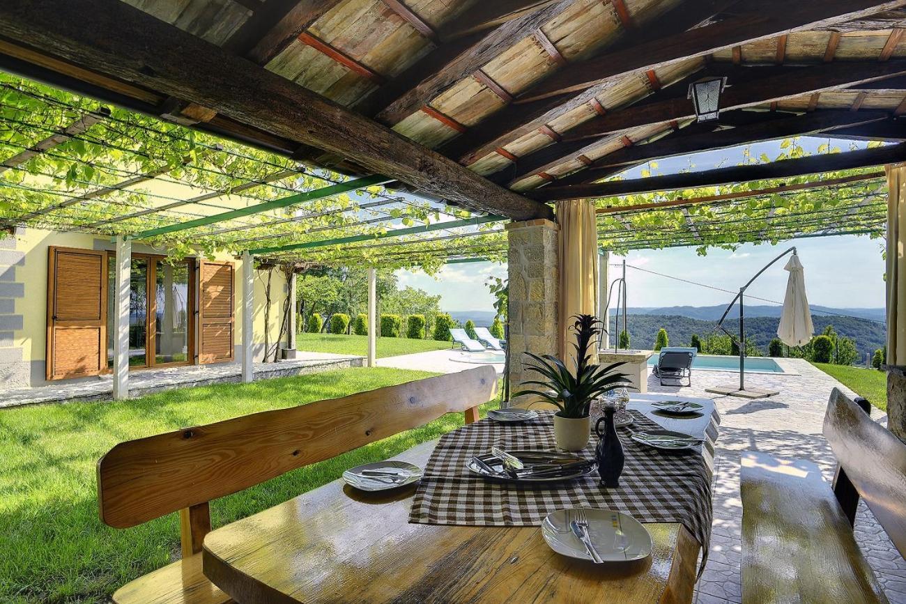 Villa Bella Lupoglav  Экстерьер фото