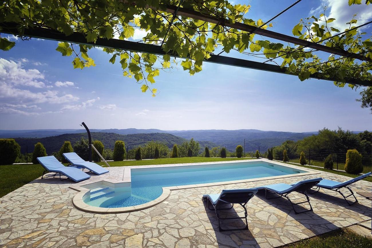 Villa Bella Lupoglav  Экстерьер фото